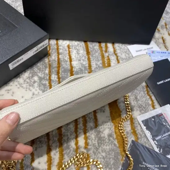 Tony Luxuries WALLET YSL CHAIN MATELASSÉ CASSANDRE 0608